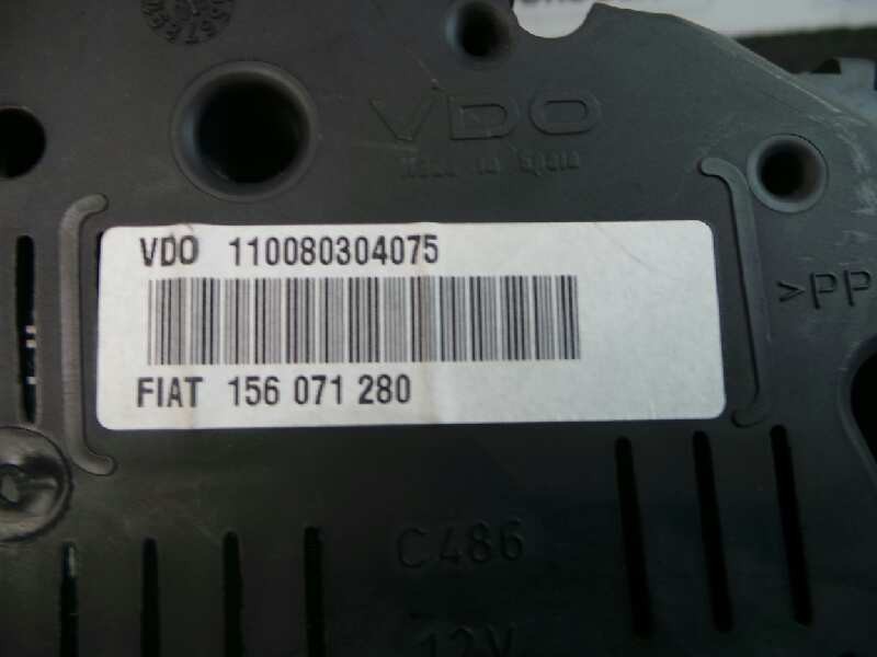 Recambio de cuadro instrumentos para alfa romeo 147 (190) 1.6 16v cat referencia OEM IAM 110080304075-156071280 VDO 