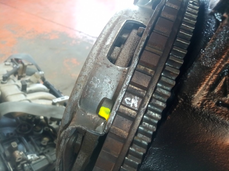 Recambio de motor completo para citroën xsara picasso 1.6 referencia OEM IAM NFZ  88CV