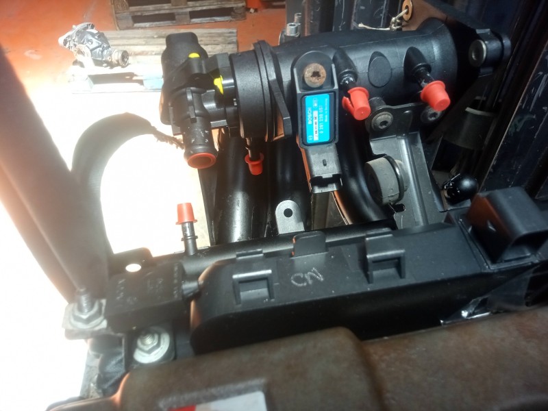 Recambio de motor completo para citroën xsara picasso 1.6 referencia OEM IAM NFZ  88CV