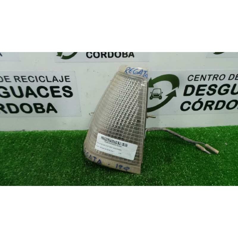 Recambio de piloto delantero izquierdo para fiat regata berlina referencia OEM IAM  BLANCO 