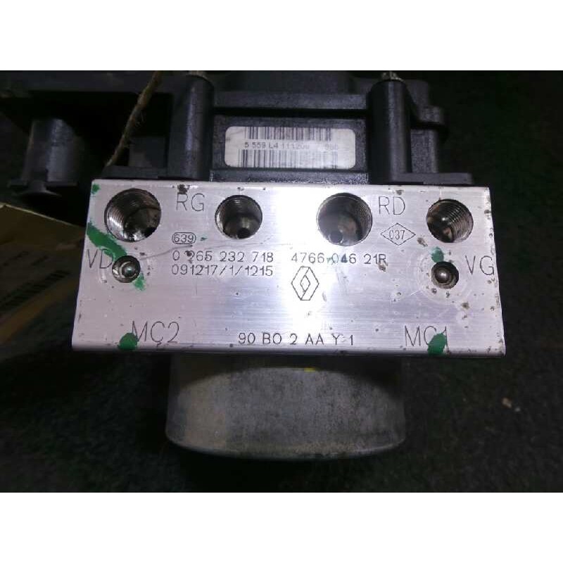 Recambio de abs para dacia sandero 1.5 dci diesel cat referencia OEM IAM 0265232718-476604621R-0265801018  BOSCH