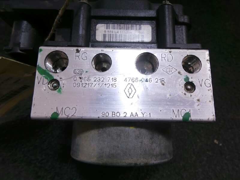 Recambio de abs para dacia sandero 1.5 dci diesel cat referencia OEM IAM 0265232718-476604621R-0265801018  BOSCH