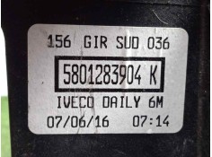 Recambio de pomo palanca cambio para iveco daily furgón 2.3 diesel cat referencia OEM IAM 5801283904   2