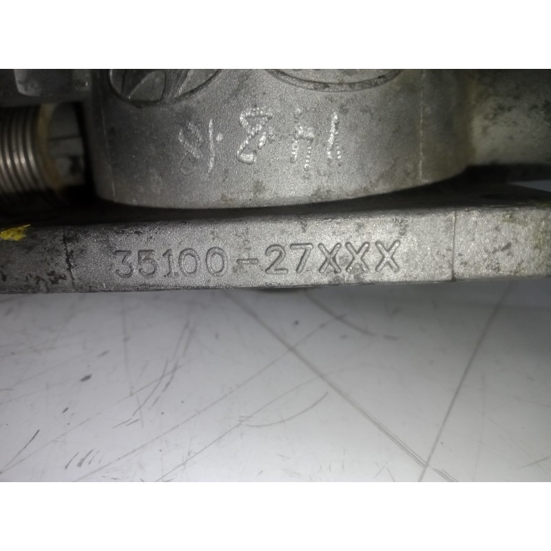 Recambio de caja mariposa para kia carens 2.0 turbodiesel cat referencia OEM IAM 3510027  