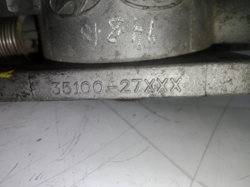 Recambio de caja mariposa para kia carens 2.0 turbodiesel cat referencia OEM IAM 3510027  