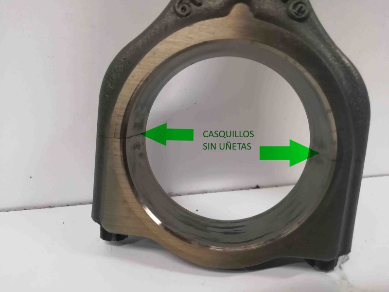 Recambio de biela para citroën xsara picasso 1.6 16v hdi referencia OEM IAM 619  