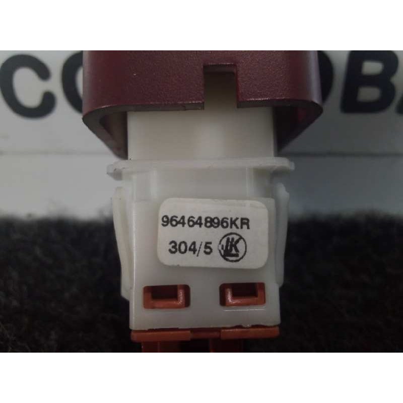 Recambio de warning para peugeot 407 2.0 16v hdi cat (rhr / dw10bted4) referencia OEM IAM 96464896KR  