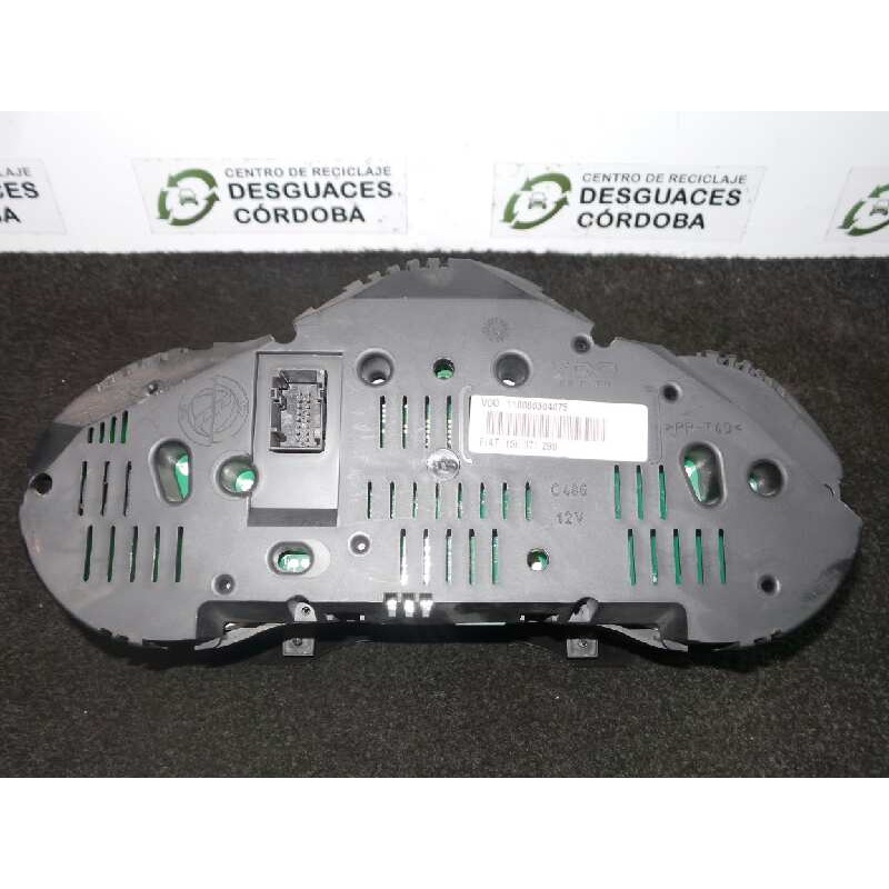 Recambio de cuadro instrumentos para alfa romeo 147 (190) 1.6 16v cat referencia OEM IAM 110080304075-156071280 VDO 