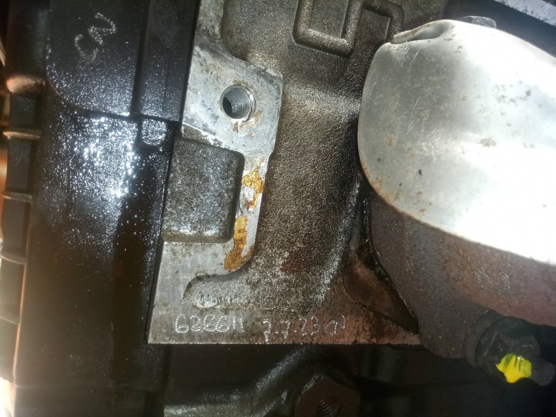 Recambio de motor completo para citroën xsara picasso 1.6 referencia OEM IAM NFZ  88CV