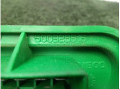 Recambio de resistencia calefaccion para iveco daily pr 2.3 diesel cat referencia OEM IAM 500326616 4.PINES  2