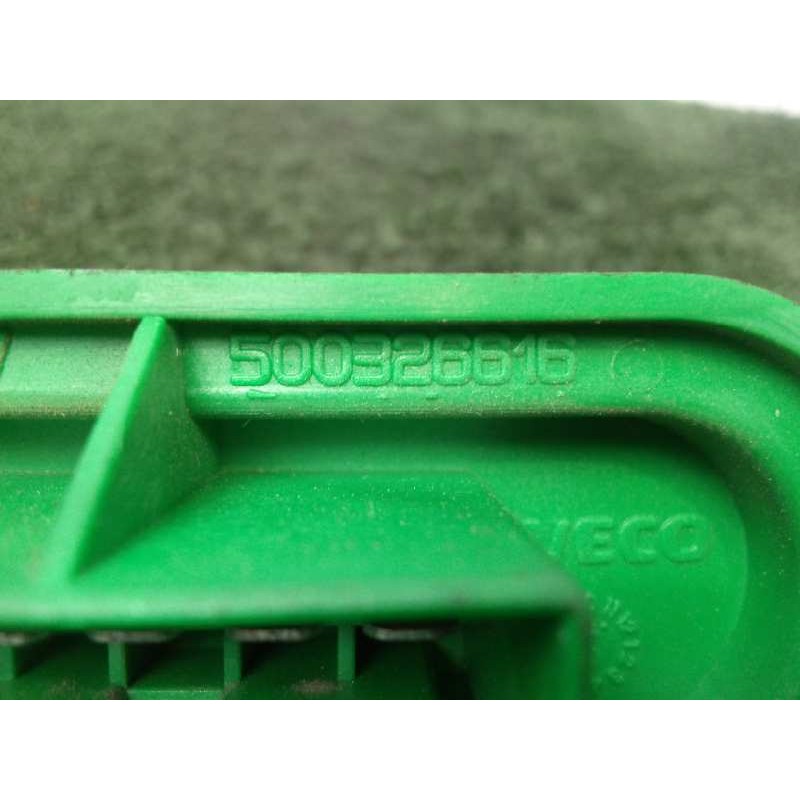 Recambio de resistencia calefaccion para iveco daily pr 2.3 diesel cat referencia OEM IAM 500326616 4.PINES 