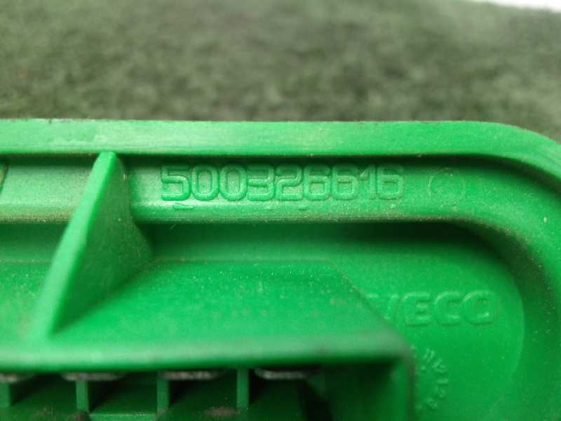 Recambio de resistencia calefaccion para iveco daily pr 2.3 diesel cat referencia OEM IAM 500326616 4.PINES 