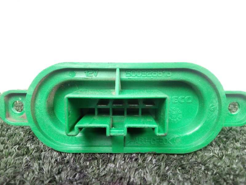 Recambio de resistencia calefaccion para iveco daily pr 2.3 diesel cat referencia OEM IAM 500326616 4.PINES 