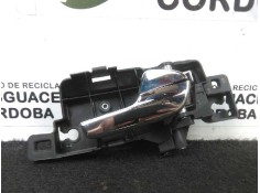 Recambio de maneta interior trasera derecha para ford galaxy (ca1) 2.0 tdci cat referencia OEM IAM 6M21U22600BA CROMADA 