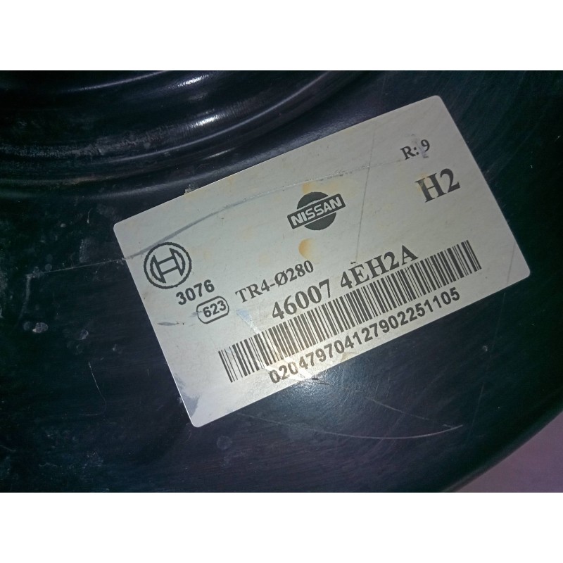 Recambio de servofreno para nissan qashqai (j11) 1.5 turbodiesel cat referencia OEM IAM 460074EH2A-0265005329-472110004R  