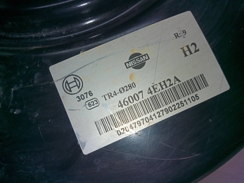 Recambio de servofreno para nissan qashqai (j11) 1.5 turbodiesel cat referencia OEM IAM 460074EH2A-0265005329-472110004R  