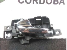 Recambio de maneta interior trasera izquierda para ford galaxy (ca1) 2.0 tdci cat referencia OEM IAM 6M21U22601BA CROMADA 