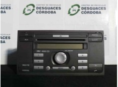 Recambio de sistema audio / radio cd para ford transit combi ´06 referencia OEM IAM 6C1T18C815AJ VISTEON 