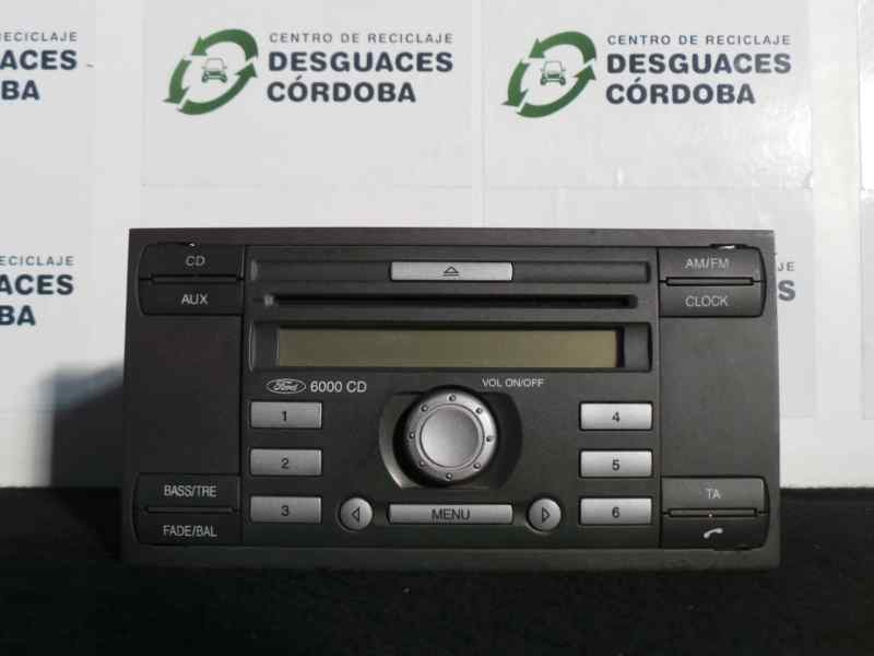 Recambio de sistema audio / radio cd para ford transit combi ´06 referencia OEM IAM 6C1T18C815AJ VISTEON 