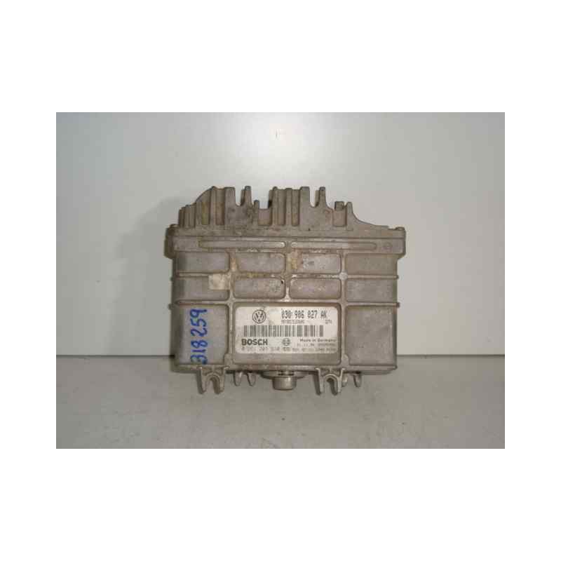 Recambio de centralita motor uce para seat arosa (6h1) 1.0 referencia OEM IAM 030906027AK0261203930  