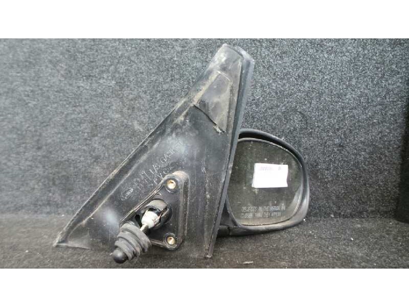 Recambio de retrovisor derecho para daewoo lanos referencia OEM IAM  MANUAL NEGRO