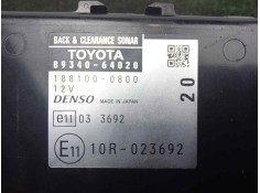 Recambio de modulo electronico para toyota corolla verso (r1) 2.2 turbodiesel cat referencia OEM IAM 8934064020-1881000800   2
