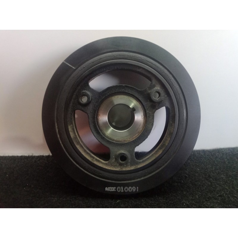 Recambio de polea cigueñal para toyota auris 1.4 turbodiesel cat referencia OEM IAM NOTIENEREFERENCIA 6.CANALES DIAMETRO: 15 MM