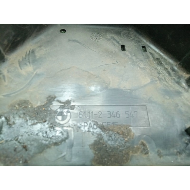 Recambio de moldura para bmw f 650 referencia OEM IAM 61112346547 R13- 00-06 