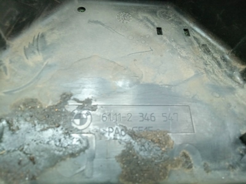 Recambio de moldura para bmw f 650 referencia OEM IAM 61112346547 R13- 00-06 