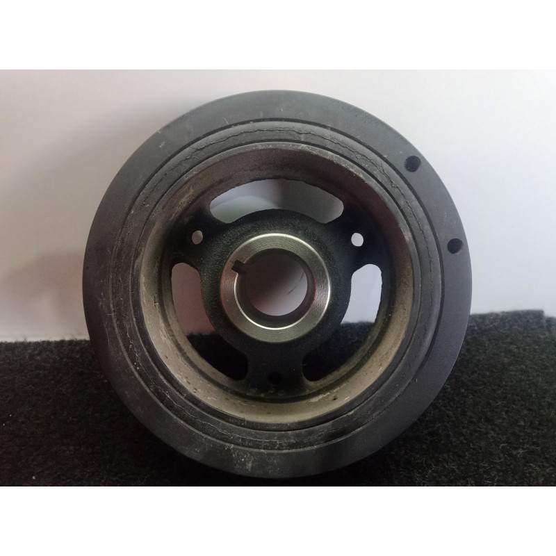 Recambio de polea cigueñal para toyota auris 1.4 turbodiesel cat referencia OEM IAM NOTIENEREFERENCIA 6.CANALES DIAMETRO: 15 MM