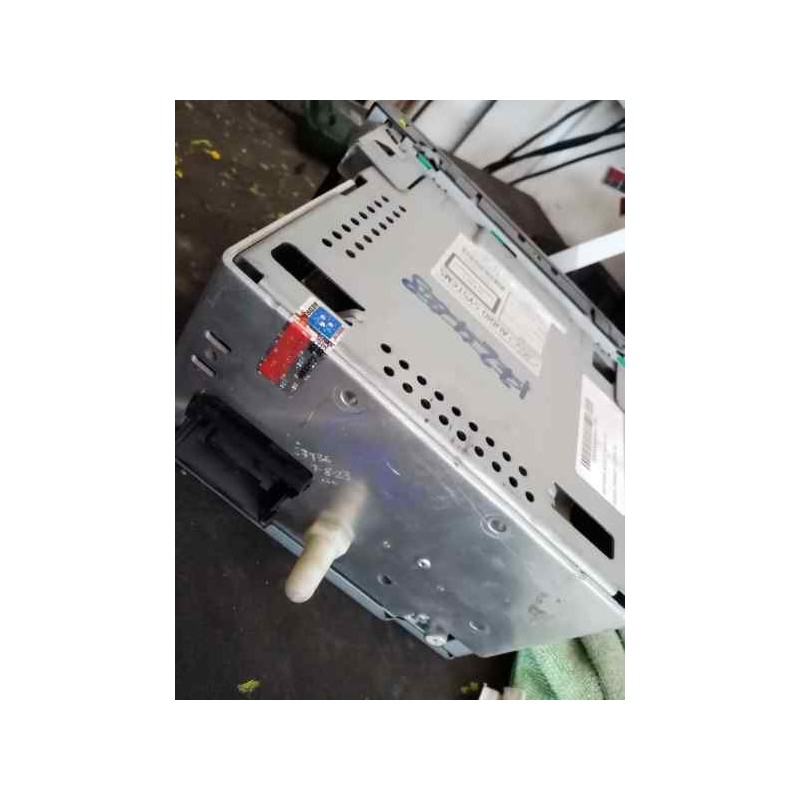 Recambio de sistema audio / radio cd para ford transit combi ´06 referencia OEM IAM 6C1T18C815AJ VISTEON 
