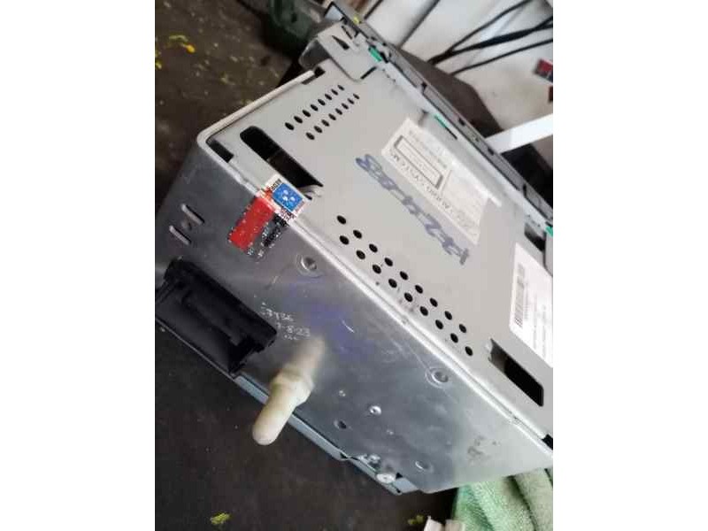 Recambio de sistema audio / radio cd para ford transit combi ´06 referencia OEM IAM 6C1T18C815AJ VISTEON 