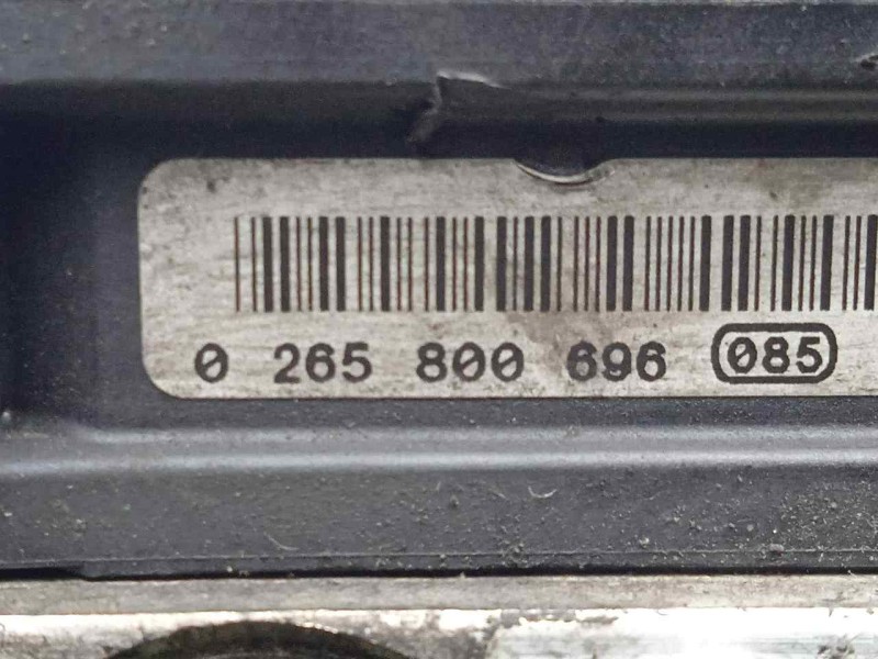 Recambio de abs para fiat scudo furgón (272) 1.6 jtdm cat referencia OEM IAM 0265800696-0265232065-1401109880  