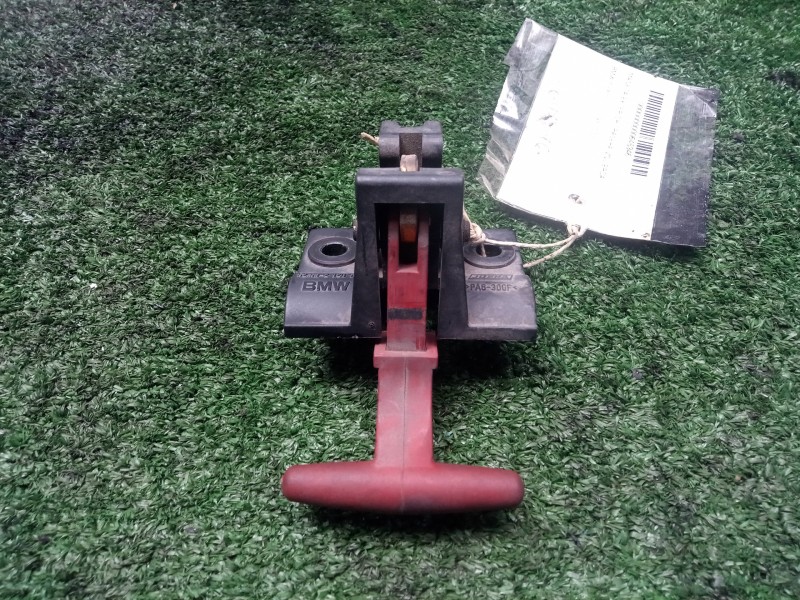 Recambio de maneta exterior trasera izquierda para bmw f 650 referencia OEM IAM 52532328565  TIRADOR.ASIENTO