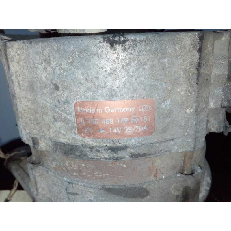 Recambio de alternador para ford sierra berlina 2.0 (ohc) referencia OEM IAM 0120488149 BOSCH 70A