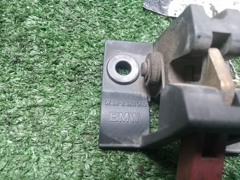 Recambio de maneta exterior trasera izquierda para bmw f 650 referencia OEM IAM 52532328565  TIRADOR.ASIENTO