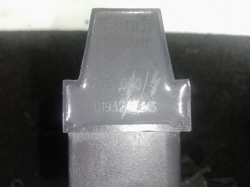 Recambio de bobina encendido para seat ibiza (6l1) 1.4 16v referencia OEM IAM 0040102030 BERU 4.PINES