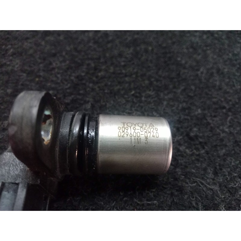 Recambio de sensor para toyota auris 1.4 turbodiesel cat referencia OEM IAM 9091905029-0296000740  
