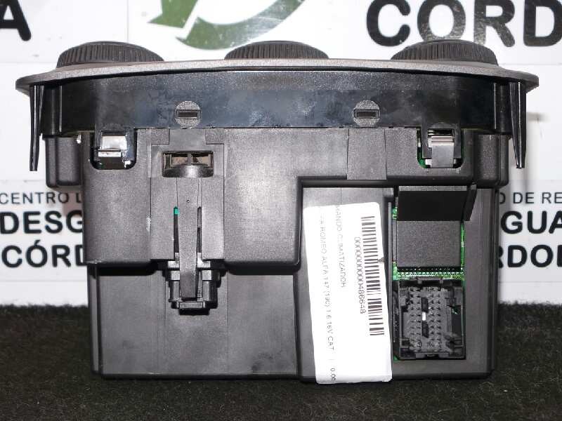 Recambio de mando climatizador para alfa romeo 147 (190) 1.6 16v cat referencia OEM IAM 01560513690-52492078  