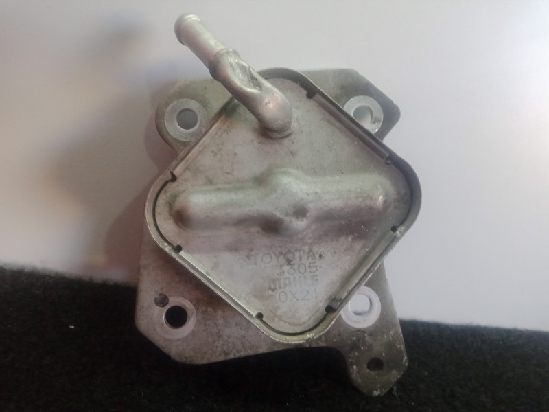 Recambio de enfriador aceite motor para toyota auris 1.4 turbodiesel cat referencia OEM IAM NOTIENEREFERENCIA  