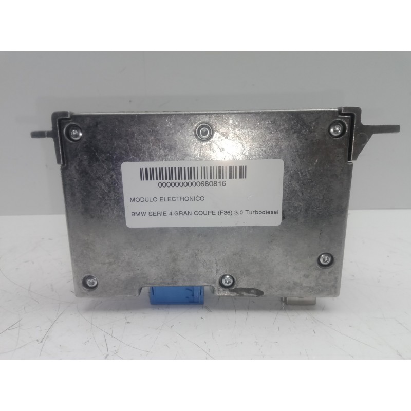 Recambio de modulo electronico para bmw serie 4 gran coupe (f36) 3.0 turbodiesel referencia OEM IAM 1C946261302-946261302  
