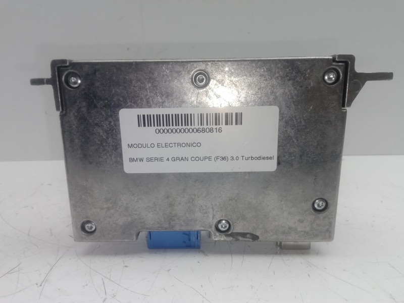 Recambio de modulo electronico para bmw serie 4 gran coupe (f36) 3.0 turbodiesel referencia OEM IAM 1C946261302-946261302  