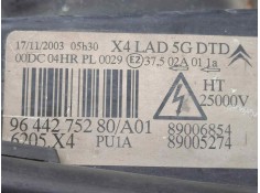 Recambio de faro derecho para citroën c5 berlina 2.2 hdi fap cat (4hx / dw12ed4) referencia OEM IAM 9644275280-89006854-89005274 2