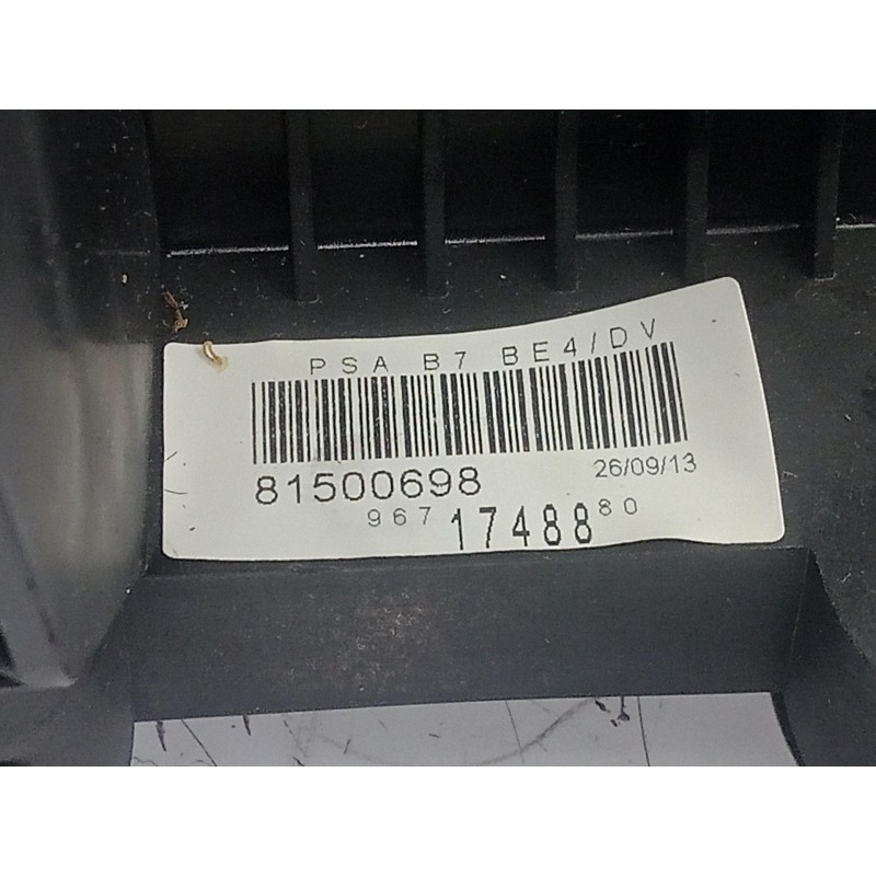 Recambio de palanca cambio para citroën c4 lim. 1.6 hdi fap referencia OEM IAM 9671748880  