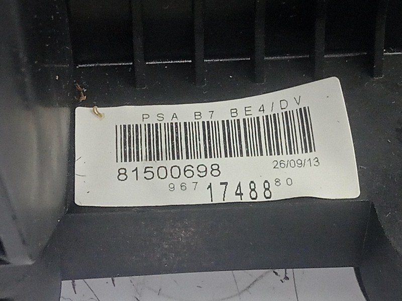 Recambio de palanca cambio para citroën c4 lim. 1.6 hdi fap referencia OEM IAM 9671748880  