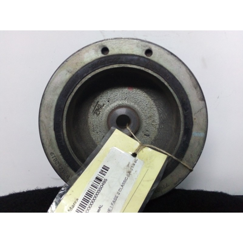 Recambio de polea cigueñal para renault megane i fase 2 classic (la..) 1.9 dci diesel cat referencia OEM IAM 7700115309 6.CANALE