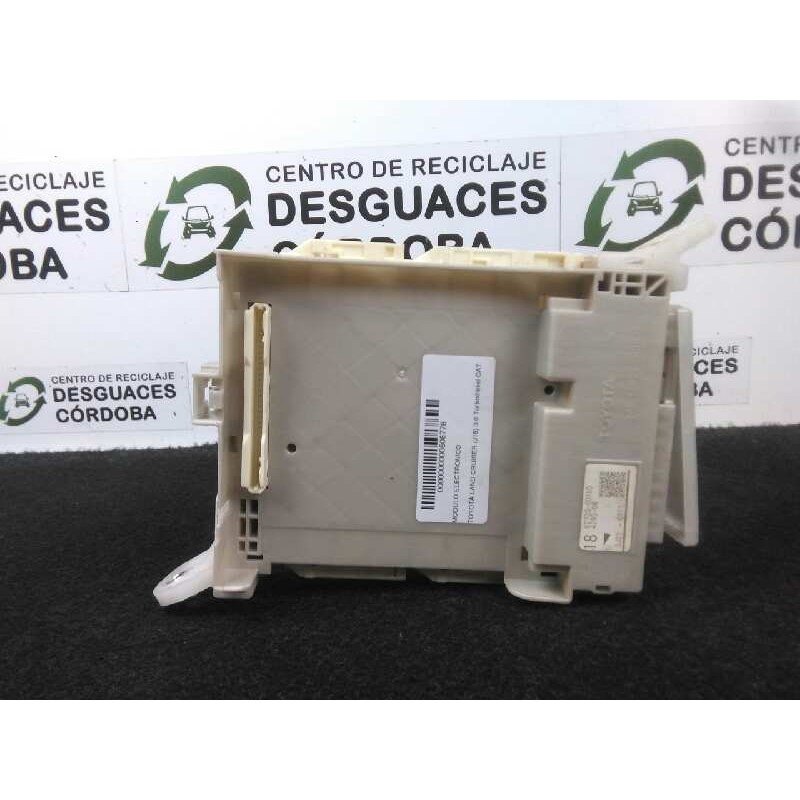 Recambio de modulo electronico para toyota land cruiser (j15) 3.0 turbodiesel cat referencia OEM IAM 8273060180-42930W  