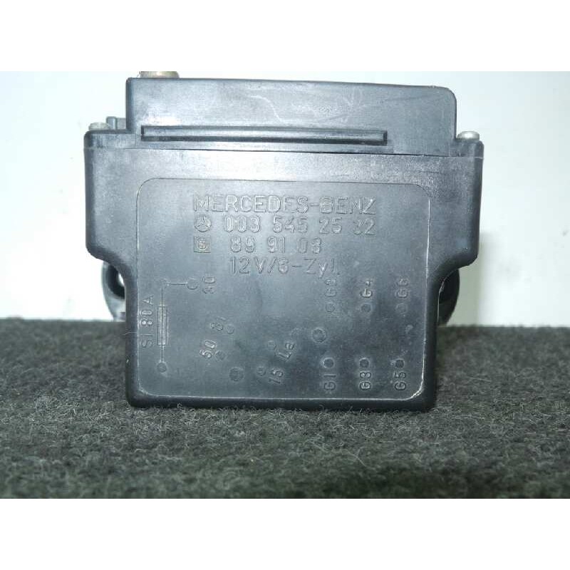 Recambio de caja precalentamiento para mercedes-benz clase e (w124) berlina 3.0 diesel referencia OEM IAM 0035452532-899108  