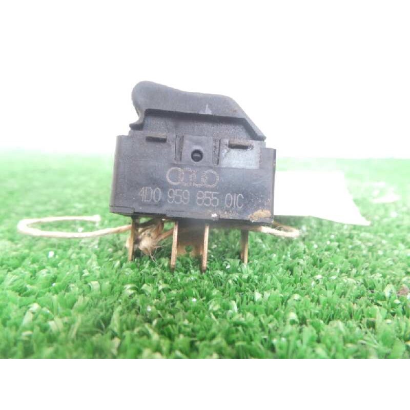 Recambio de mando elevalunas delantero izquierdo para audi a8 (d2) 2.5 v6 24v tdi referencia OEM IAM 4D0959855 1.BOTON 5.PINES