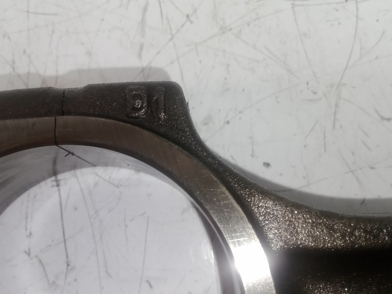 Recambio de biela para renault laguna ii (bg0) 2.0 dci diesel cat referencia OEM IAM D1  